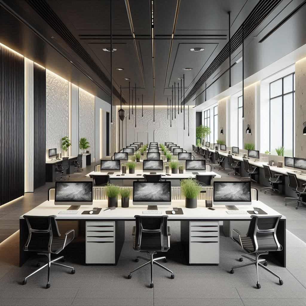 共享设备故障涉及写字楼办公混合办公模式时广告策划公司需要建立哪些沟通节点